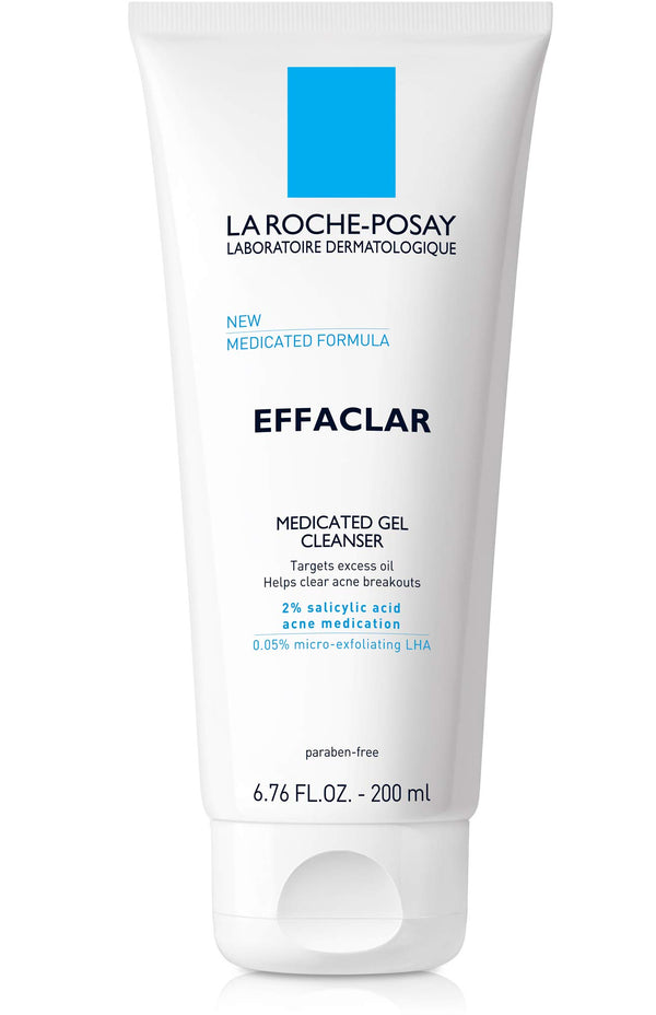 La Roche-Posay Effaclar Medicated Gel Cleanser (200ml/6.76oz)