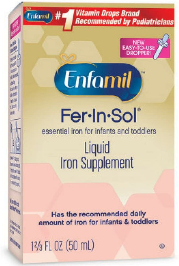 Enfamil Fer-In-Sol Drops 50 mL