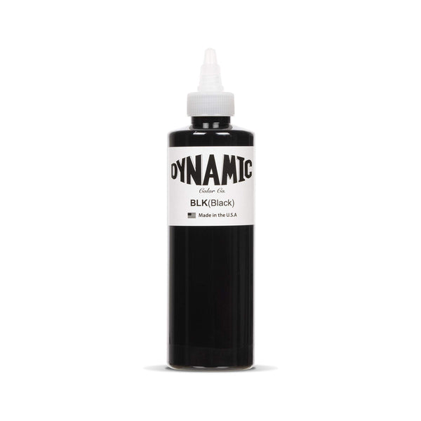 Dynamic Black Tattoo Ink - Various Sizes & Colors