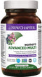 New Chapter Women's Multivitamin + Immune Support, Women's Advanced Multi (Formerly Every Woman) Fermented with Whole-Foods & Probiotics + Iron + Vitamin D3 - 48 ct (Packaging May Vary)
