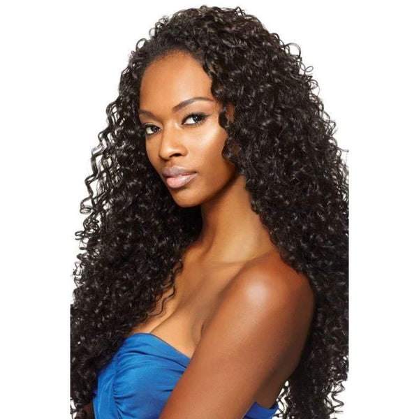 OUTRE Synthetic Hair Half Wig Quick Weave Penny 26" (DR30)