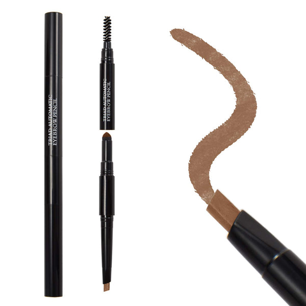 Boobeen 3-in-1 Eyebrow Pencil - Includes Eyebrow Tattoo pen, eyebrow powder and eyebrow brush - Completes Your Eyebrow Makeup In-One-Go - Creates Natural Looking Brow Effortlessly