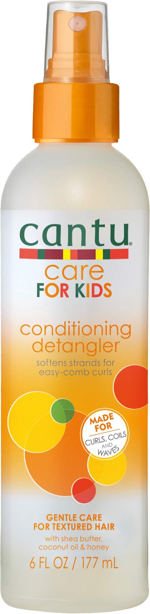Cantu Care for Kids Conditioning Detangler, 6 Fl Oz