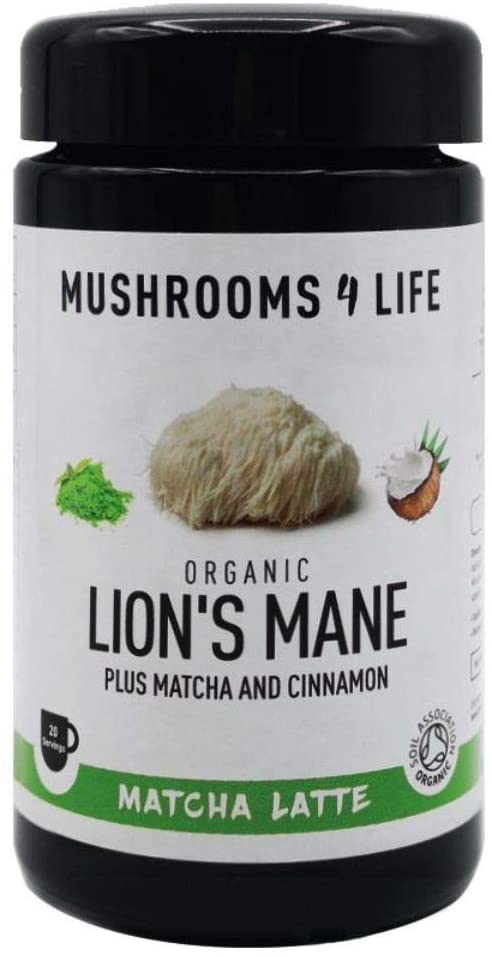 Mushrooms 4 Life Organic Lion's Mane Matcha Latte
