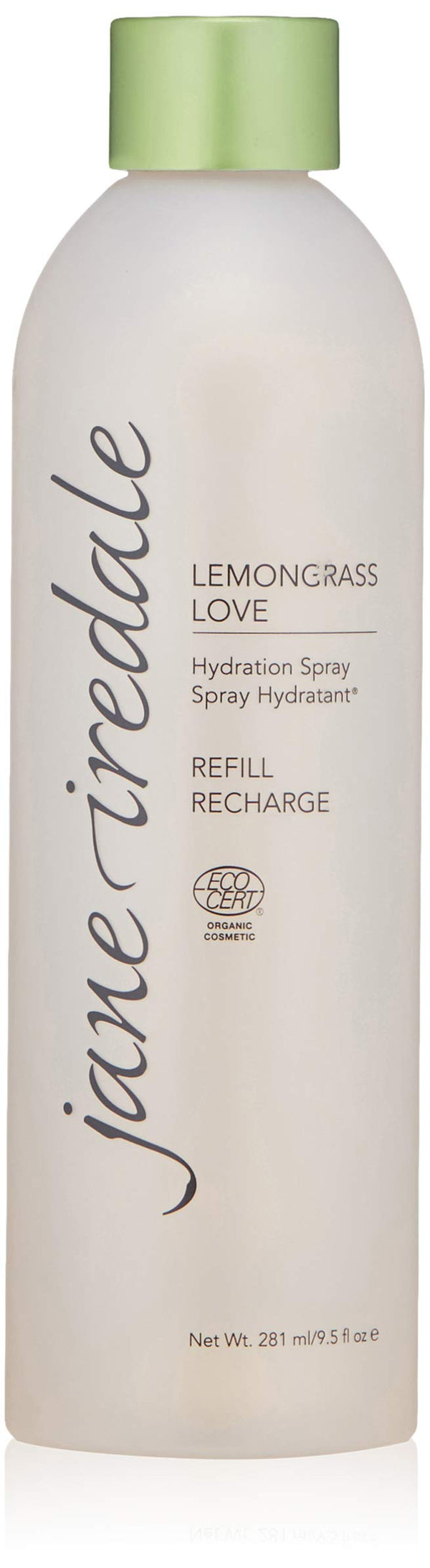 jane iredale Lemongrass Love Hydration Spray Refill 281 ml