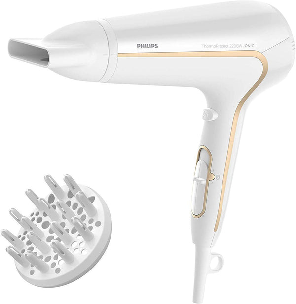 Philips ThermoProtect Ionic Hairdryer HP8232/00 - hair dryer (220 - 240 V, 50/60 Hz, 22 cm, 10 cm, 31 cm)