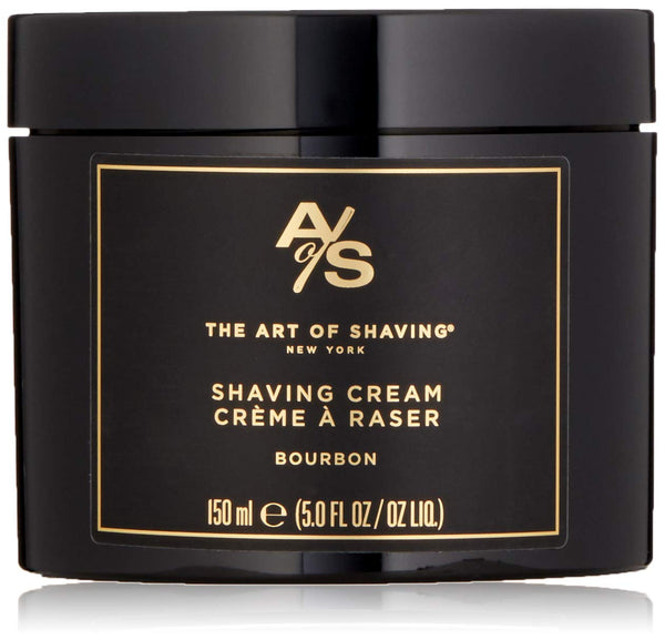 The Art of Shaving Bourbon Shaving Cream, 5 Oz