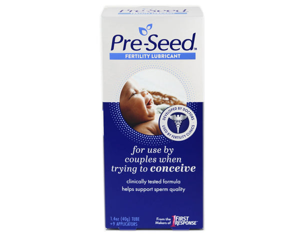 Pre-Seed Fertility-Friendly Personal Lubricant, Single Use Applicators 9 ea