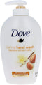 Dove Pure Pampering Shea Butter and Vanilla Scent 250 ml Dispenser Beauty Wash Lotion 6 Pack (6 x 250 ml)