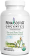 Nova Scotia Organics Prenatal and Postnatal Multivitamins & Minerals (180 Caplets); Certified Organic; Vegetarian; Whole Food Sourced Vitamins and Minerals; Natural Folate from Organic Lemon Peel
