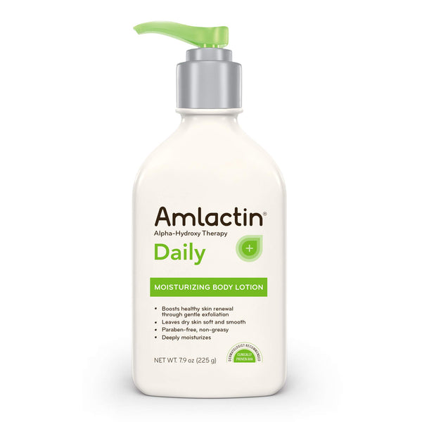 Amlactin Daily Moist Body Lotion 7.9 Oz