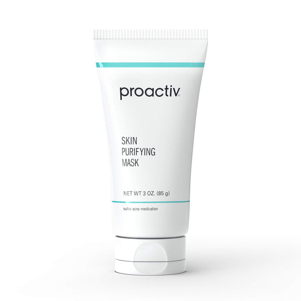 Proactiv Skin Purifying Acne Face Mask and Acne Spot Treatment - Detoxifying Facial Mask with 6% Sulfur 3 Oz 90 Day Supply