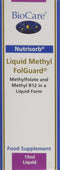 BioCare Nutrisorb Liquid Methyl Folguard, 15 ml