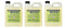 Mrs. meyer's clean Day Liquid Hand Soap Refill, 33 Oz (Lemon Verbena, Pack - 3)