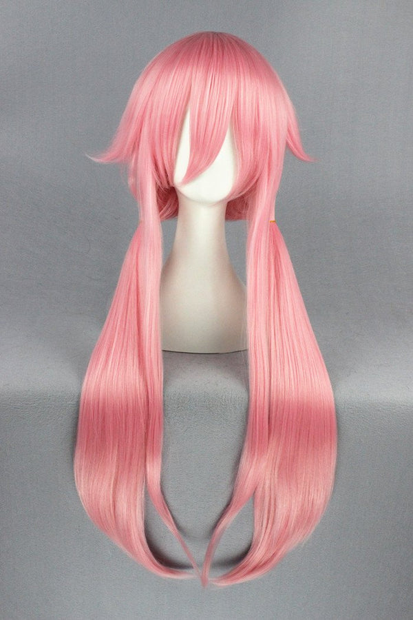 Lalander Long Straight Bangs Cosplay Wigs High Quality Heat Resistant Fiber Wig for Women 39 Inch