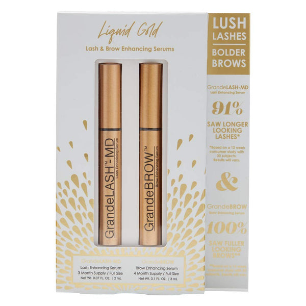 Grande Cosmetics Liquid Gold Set
