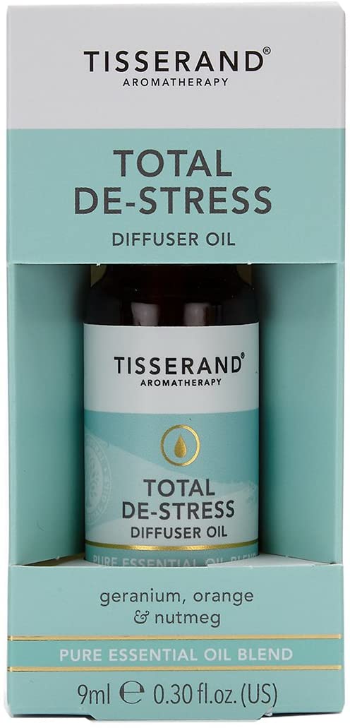 Tisserand Aromatherapy, Total De-Stress Diffuser Oil