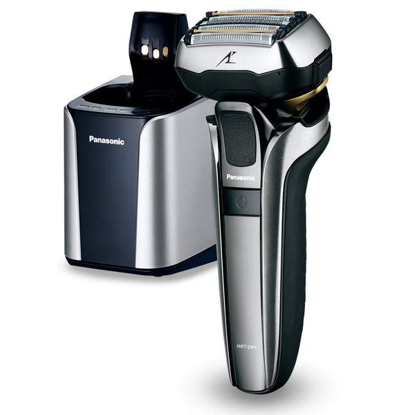 Panasonic ES-LV9Q Wet and Dry Shaver with Charging Stand
