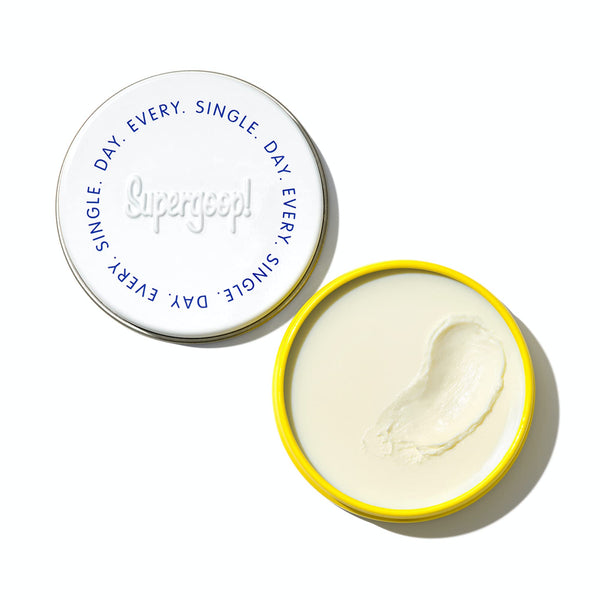 Supergoop! Cloud 9 Sun Balm - 1.0 oz - SPF 40 PA+++ 100% Mineral, Multipurpose Balm - Relieves Dry, Chaffed, Cracked, Windburned & Irritated Skin - Contains Sea Buckthorn & Shea Butter