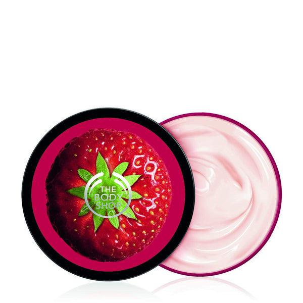 The Body Shop Body Butter 200ml Strawberry