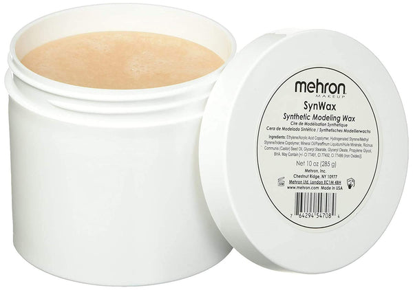 Mehron Makeup SynWax Synthetic Modeling Wax (10 oz)