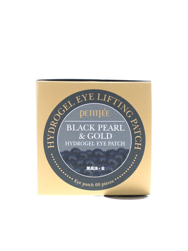 PETITFEE Black Pearl & Gold Hydrogel Eye Patch - 60 sheet