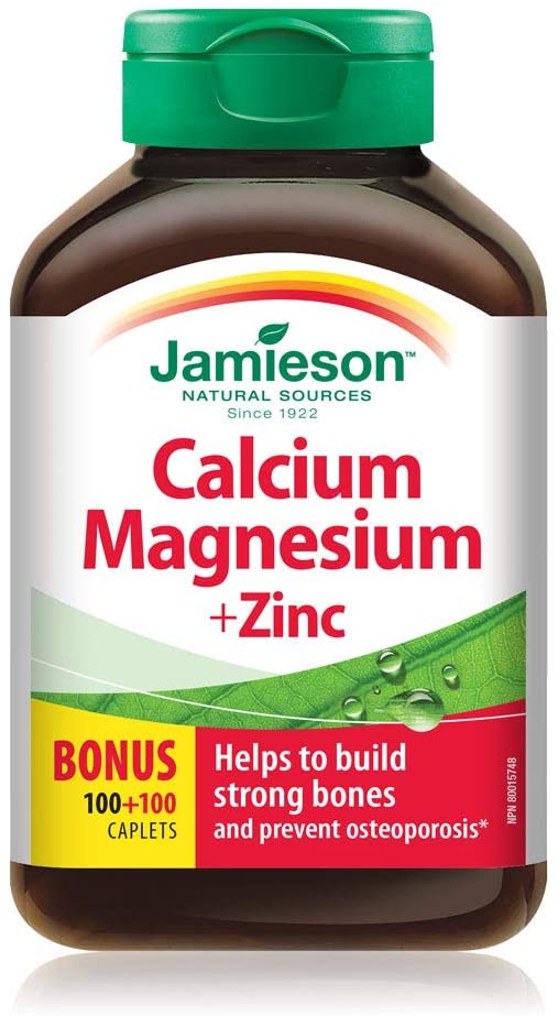 Jamieson Calcium Magnesium + Zinc