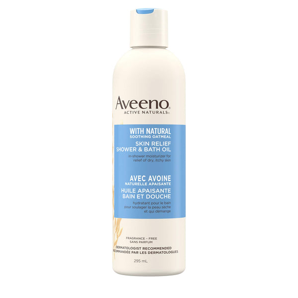 Aveeno Shower & Bath Oil 10 oz