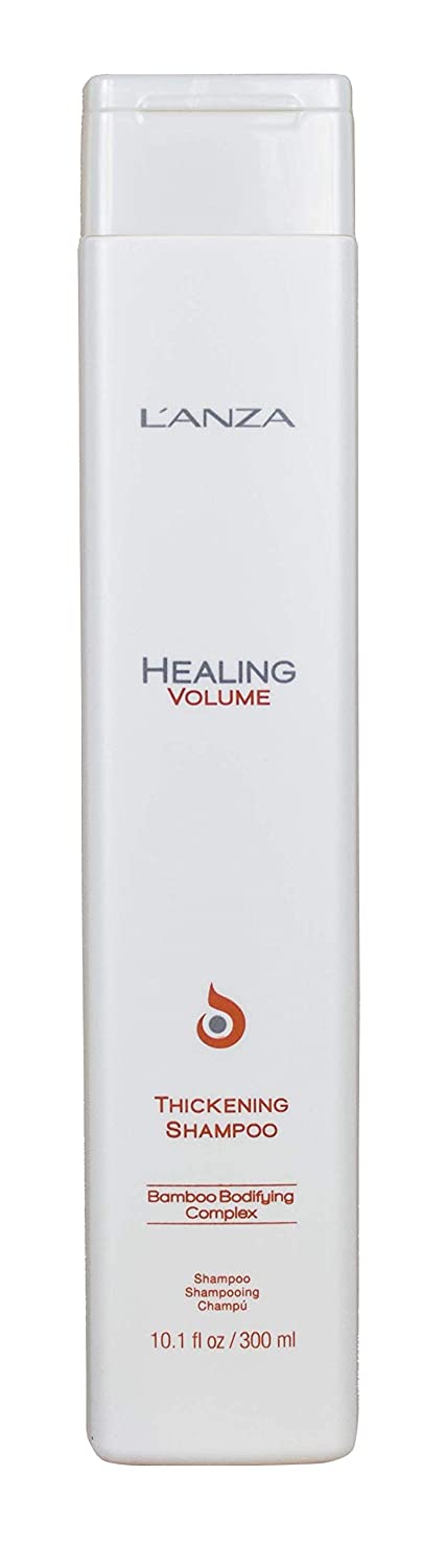 LANZA Healing Volume Thickening Shampoo, 10.1 Fl Oz