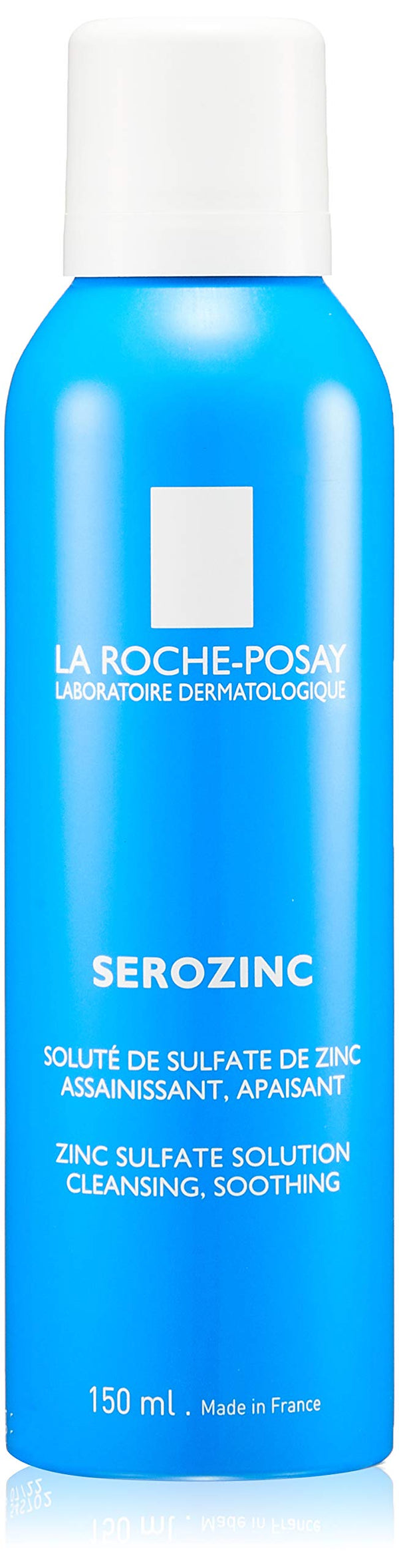 La Roche-Posay Serozinc Face Toner for Oily Skin with Zinc, 5 Fl oz