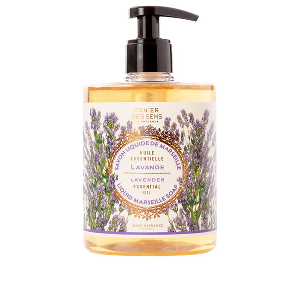 Panier des Sens Lavender Liquid Marseille soap - Made in France 97% natural - 16.9floz/500ml