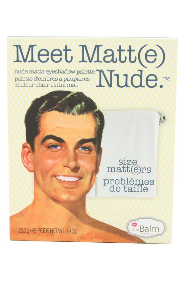 theBalm - Meet Matt(e) Nude Eyeshadow Palette