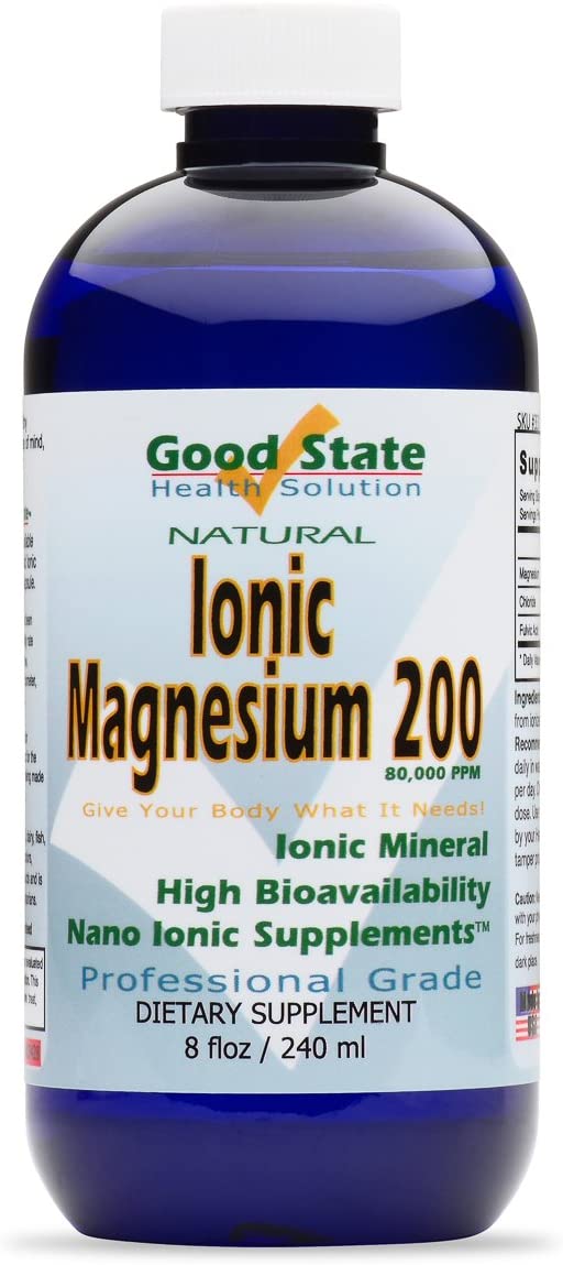 Good State Liquid Magnesium 200 Supplement, 331, 8 fl oz, 1 Count