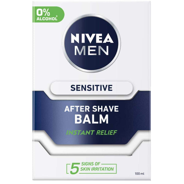 NIVEA Men Sensitive Post Shave Balm, 100 ml