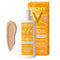 Vichy Capital Soleil Tinted Mineral Sunscreen for Face SPF 60, Lightweight Face Sunscreen with Titanium Dioxide, Travel Size Sunscreen, Water Resistant