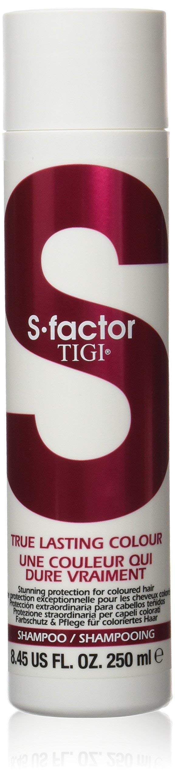 S FACTOR by TIGI True Lasting Colour Shampoo 250 ml
