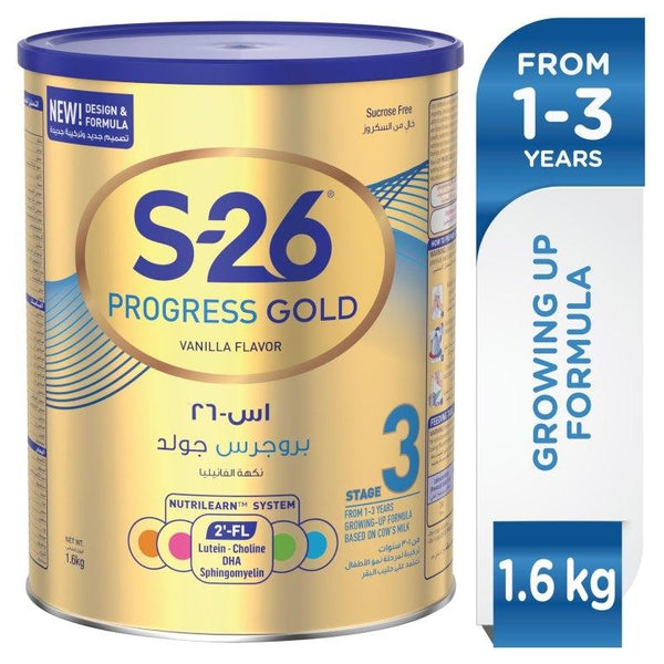 S26 Progress Gold 3 900grams