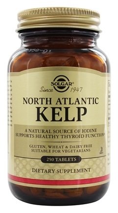 Solgar  North Atlantic Kelp, 250 Tablets