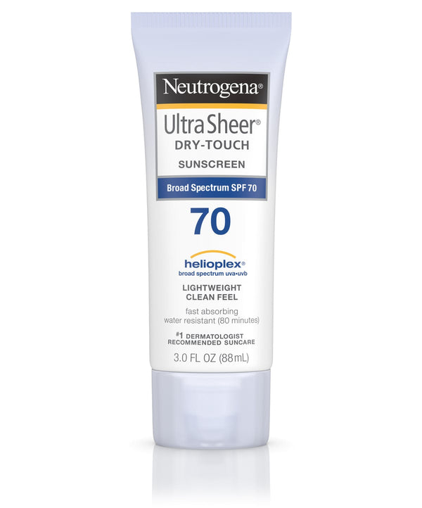 Neutrogena Ultra Sheer Dry-Touch Sunblock SPF-70 for Unisex, 88ml