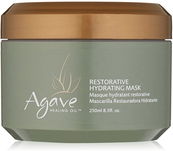 Agave Restorative Hydrating Mask, 12 Ounce