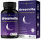 Natural Sleep Aid | Herbal Sleeping Pill for Adults with Melatonin, Magnesium, Chamomile, Valerian | Non-Habit Forming Sleep Supplements | 60 Vegan Capsules