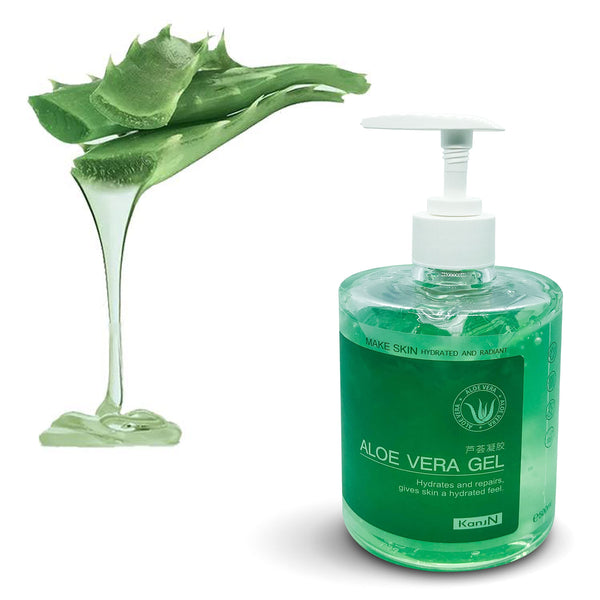 500g Aloe Vera Gel Natural, Face Creams, Moisturizer Acne Treatment, Organic aloe vera gel 100 pure ,Gel for Skin Repairing, Natural Beauty Products.