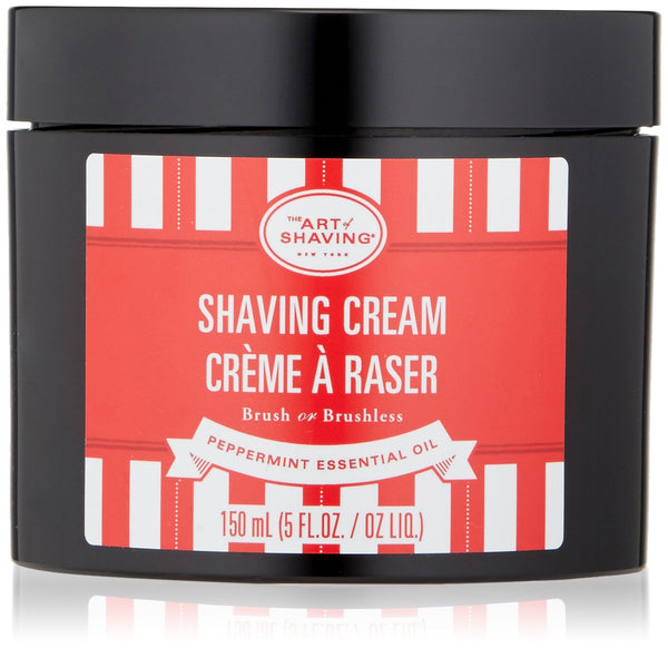 The Art of Shaving Shave Cream, Peppermint, 150ml