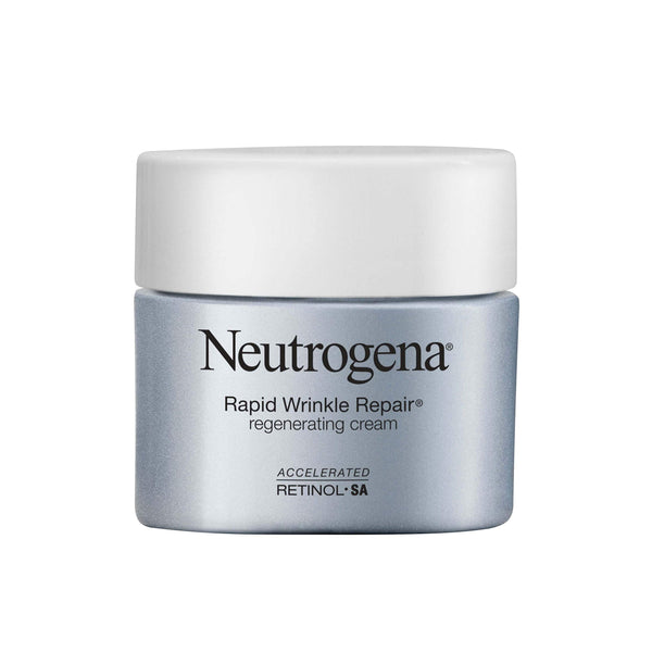 Neutrogena Rapid Wrinkle Repair Retinol Anti-Wrinkle Regenerating Face Cream, Day and Night...
