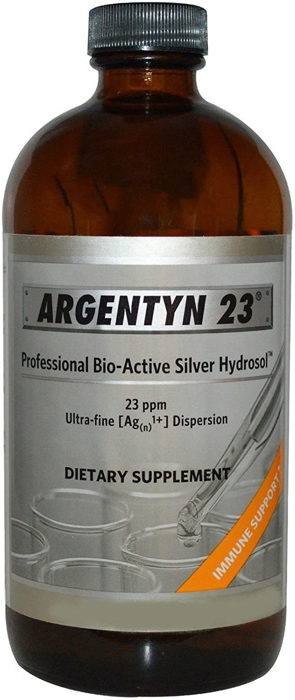 Argentyn 23 Professional Bioactive Silver Hydrosol 23 PPM Screw Top, 4 Ounce