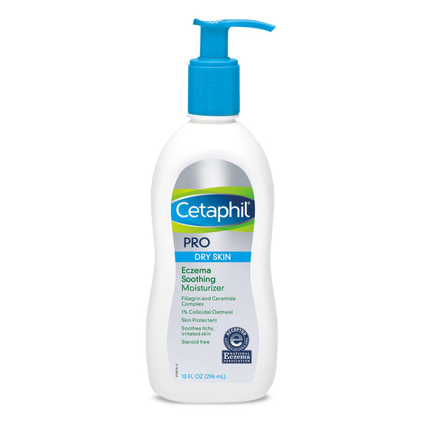 Cetaphil PRO Eczema Soothing Moisturizer, 10 Ounce