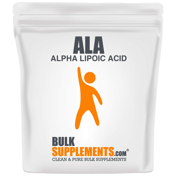 Bulksupplements.com ALA (Alpha Lipoic Acid) Powder - Antioxidants Supplement - Alpha Lipoic Acid - Nutritional Supplements (500 Grams) 833 Servings