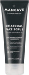 ManCave Charcoal Face Scrub 100ml – Exfoliate & Smooth Oily Skin