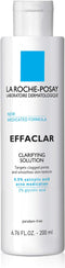 La Roche-Posay Effaclar Clarifying Solution Facial Toner for Acne Prone Skin with Salicylic Acid and Glycolic Acid