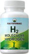 H2 Molecular Hydrogen Water Tablets. Clinically Validated Active H2 Molecular Supplement with Highly Bioavailable Magnesium. Supports Brain, Muscles, Cells, Energy. Hydration Pills. Drop in Water